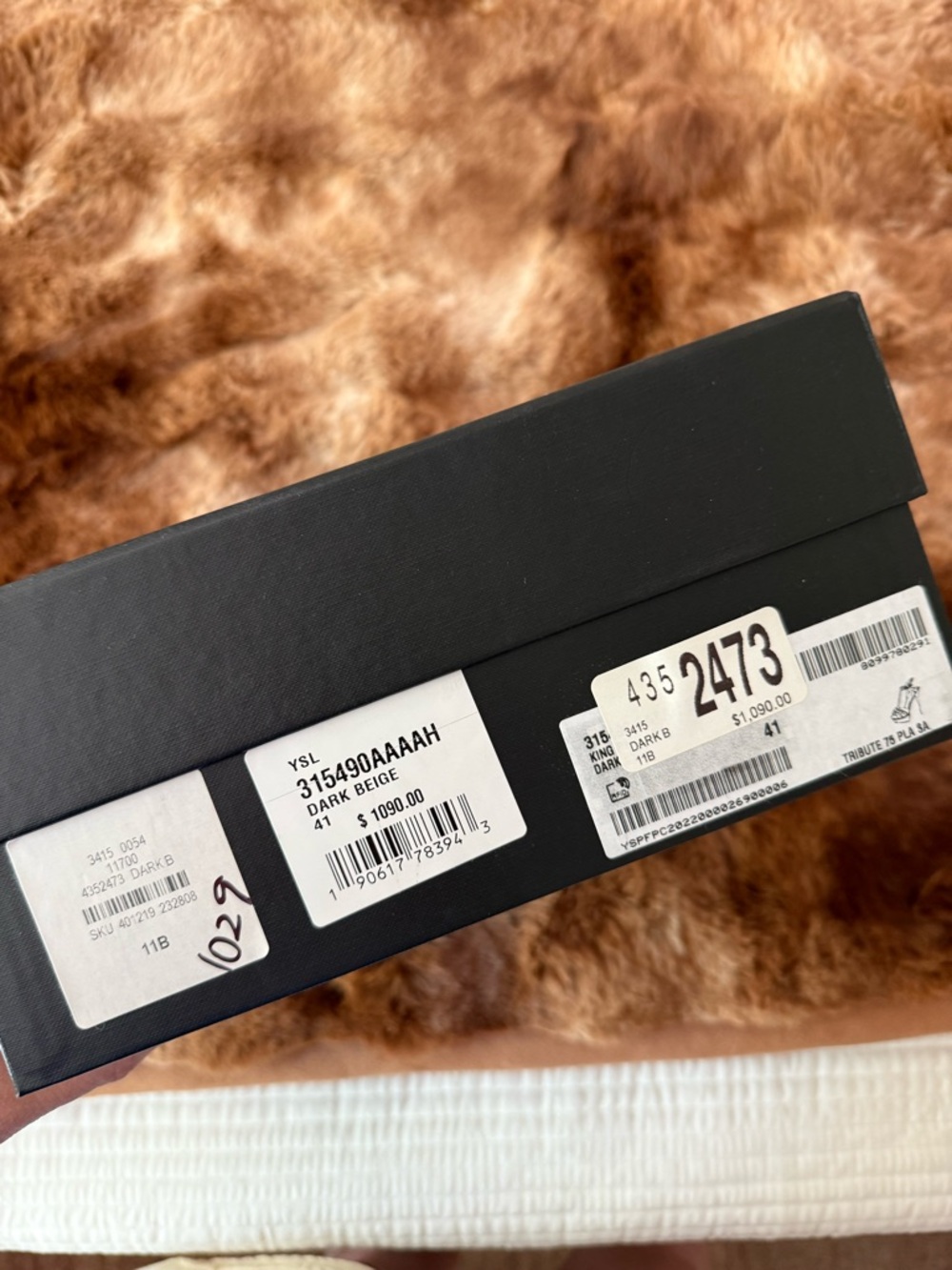 Saint Laurent Tribute platform sandal - sz 41 worn once - Picture 7 of 7